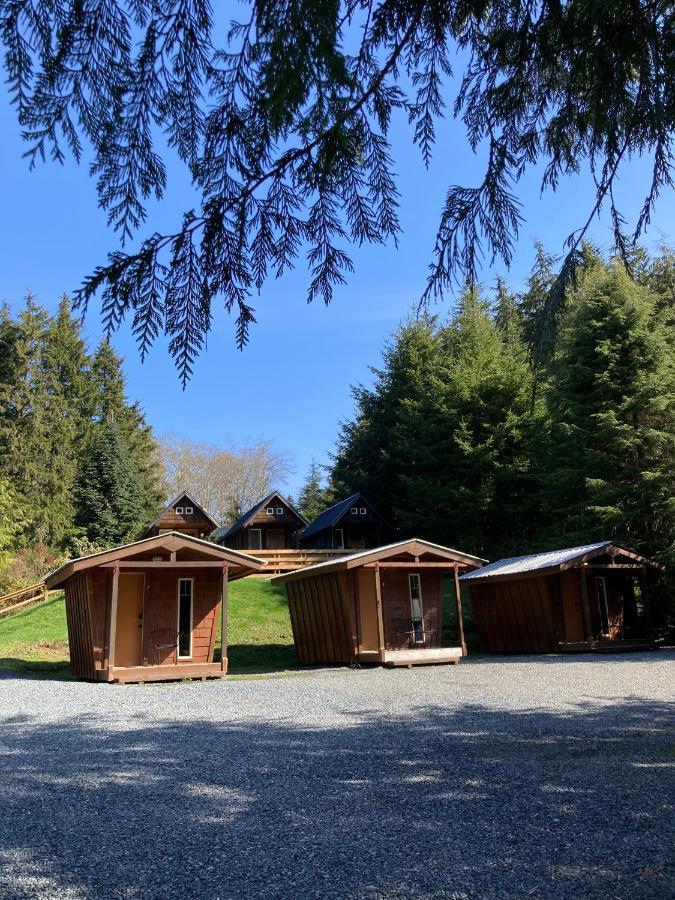 The Hiker Huts Ξενοδοχείο Port Renfrew Εξωτερικό φωτογραφία