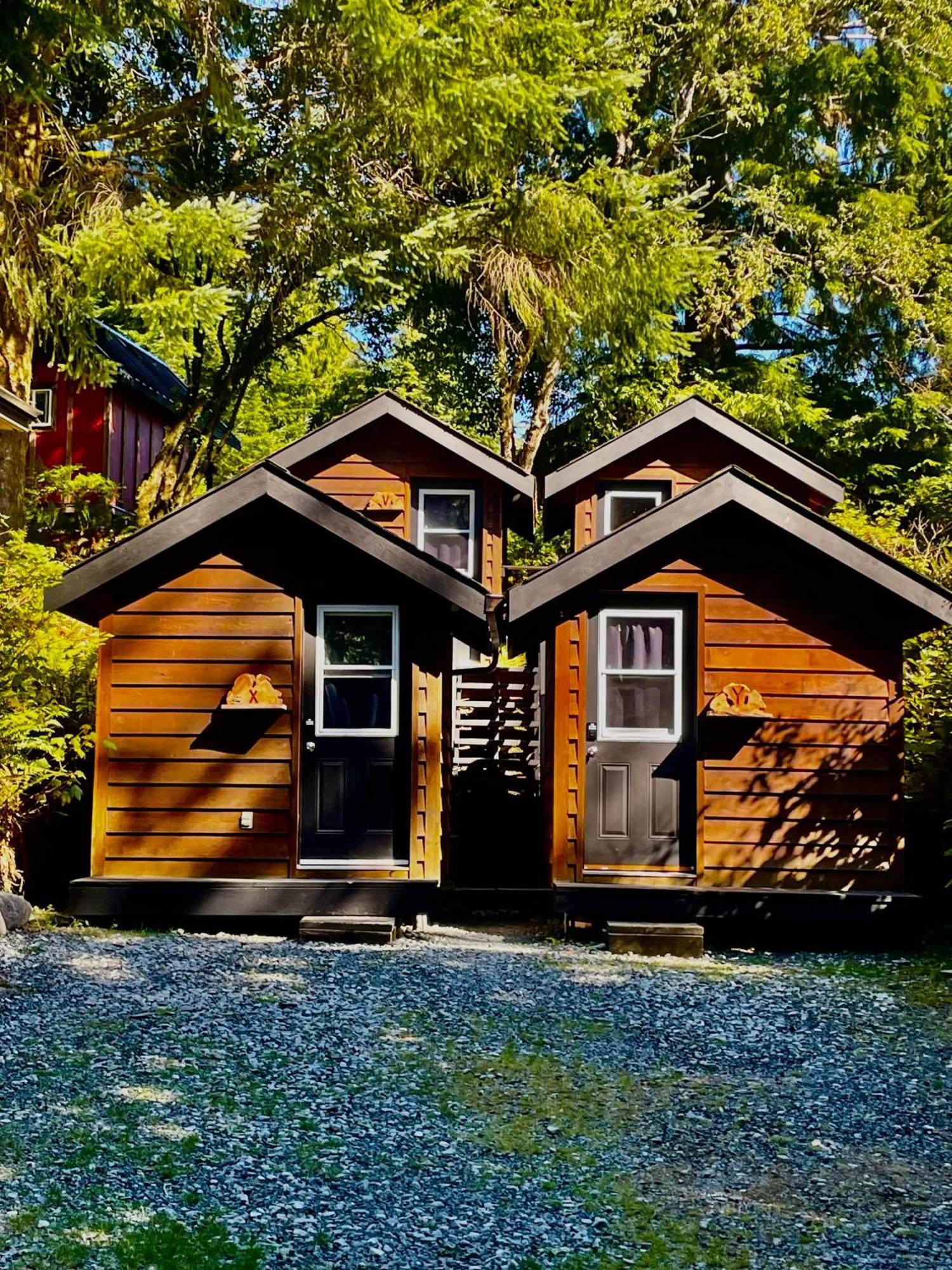 The Hiker Huts Ξενοδοχείο Port Renfrew Εξωτερικό φωτογραφία